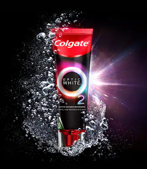 Colgate Optic white 02